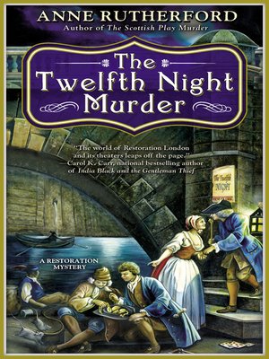 cover image of The Twelfth Night Murder
